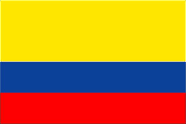 1009483 Drapeau de la Colombie