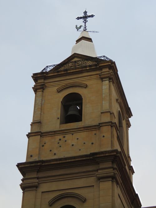 boulets canon eglise
