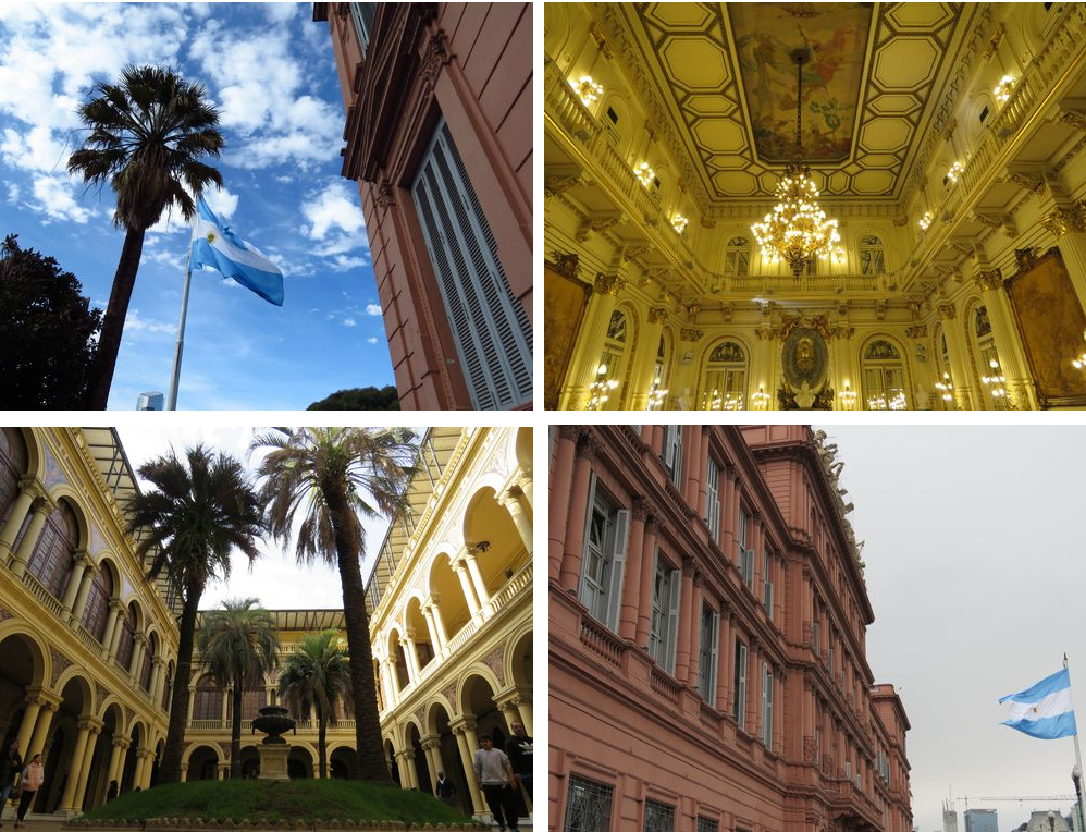 casa rosada