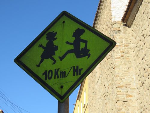 panneau eglise