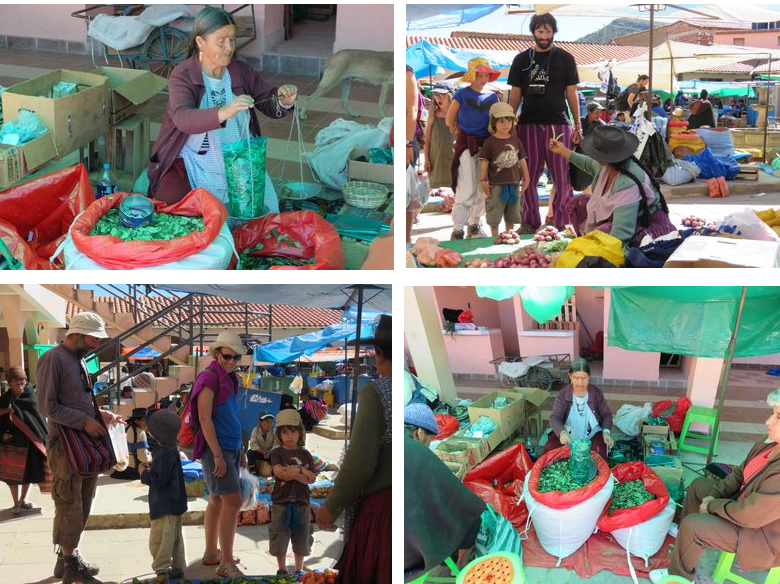 au marche de Tarabuco