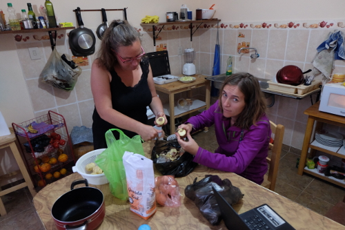 en cuisine