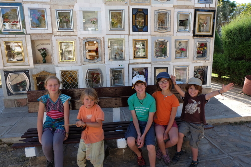 enfants cimentiere