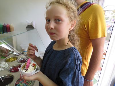 pause glace