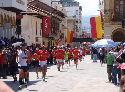 coureurs resultat