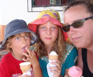 pause glace