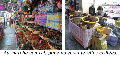 au marché
