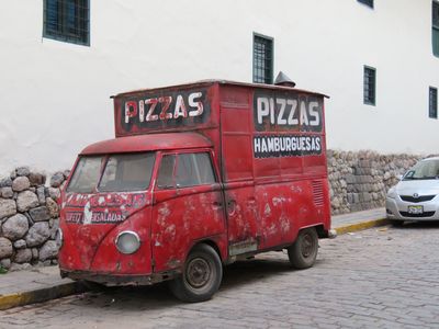 c van
