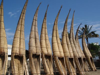 huanchaco barque