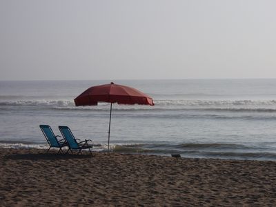 plage parasol