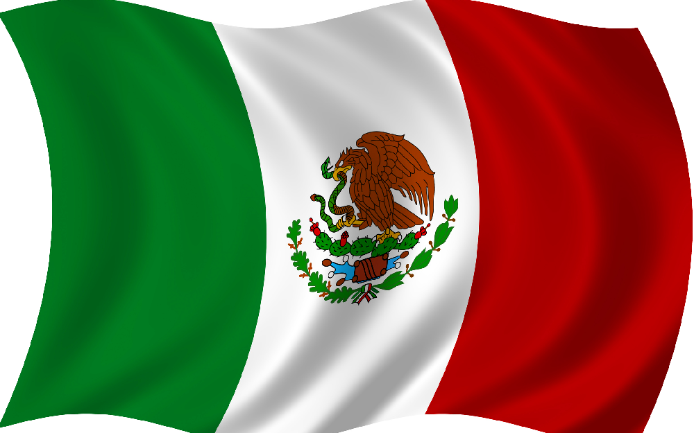 Drapeau Mexique